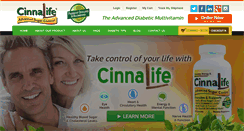 Desktop Screenshot of cinnalife.com